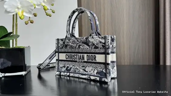 Tony Luxuries TOTE-21.5*13*7.5CM BOOK MINI diro 0419